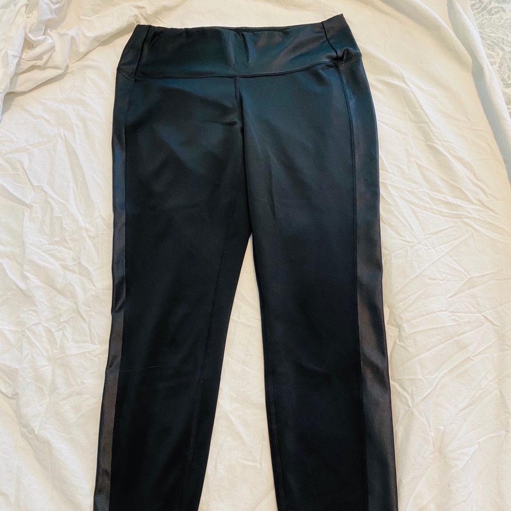 NB Dry Tuxedo striped leggings